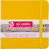 Скетчбук жёлтый квадратный Art Creation Sketchbook Royal Talens с резинкой 12х12 см / 80 листов / 140 гм купить в художественном магазине Скетчинг ПРО с доставкой по РФ и СНГ