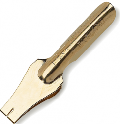 Позолоченное перо Manuscript Poster 5 мм для каллиграфии