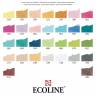 Акварельные маркеры Ecoline Brush Pen в наборе 30 цветов "Дополнительный" купить в художественном магазине Скетчинг Про