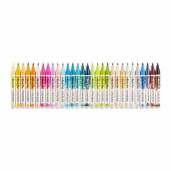 Акварельные маркеры Ecoline Brush Pen в наборе 30 цветов "Дополнительные"