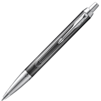 Ручка шариковая Parker IM Special Edition Metallic Pursuit CT 1 мм синие чернила, подарочная упаковка