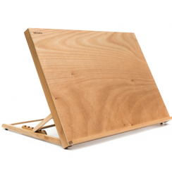 Мольберт-планшет Малевичъ МЛ-22 А2 из бука с регулируемым углом наклона