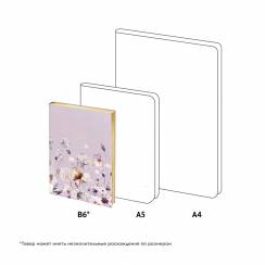 Ежедневник недатированный "Летнее цветение" Greenwich Line B6 / 136 листов