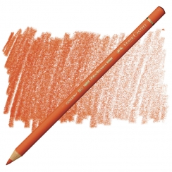 Карандаш художественный Faber-Castell Polychromos 115 темно-кадмиевый оранжевый