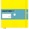 Скетчбук Leuchtturm «Square» 225х224мм лимонный 112 стр.