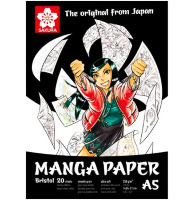 Альбом Sakura Manga Bristol для иллюстрирования А5 / 20 листов / 250 гм