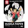 Скетчбук универсальный Sakura Manga Bristol А5 / 20 листов / 250 гм Манга Сакура купить в магазине маркеров и скетчбуков ПРОСКЕТЧИНГ