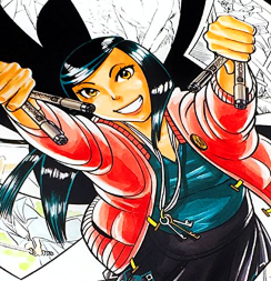 Альбом Sakura Manga Bristol для иллюстрирования А5 / 20 листов / 250 гм