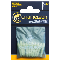 Набор сменных перьев Chameleon Mixing Nibs 10 штук, перо для блендеров