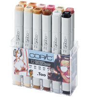 Набор маркеров COPIC CLASSIC Portrait 12 (телесные)