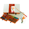Цветные карандаши Design Bruynzeel набор из 48 цветов в подарочной упаковке купить в магазине товаров для художников и рисования Скетчинг Про