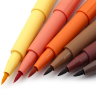 Набор брашпенов "Оттенки Земли" Faber-Castell Pitt Artist Pen Brush 6 цветов купить в художественном магазине Скетчинг ПРО с доставкой по РФ и СНГ