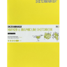 Скетчбук Sketchmarker Marker & Graphic Line универсальный лимонный с мягкой обложкой 17х25 см / 16 листов / 180 гм купить в магазине Скетчинг ПРО
