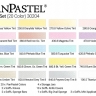 Набор пастели PanPastel "Светлые" 20 цветов в контейнерах по 9 мл