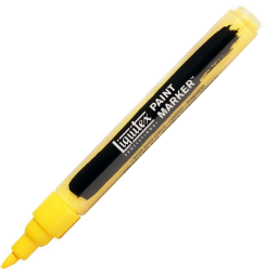 Маркер акриловый LIQUITEX PAINT MARKER Fine 2 мм 830 кадмий жёлтый средний имит
