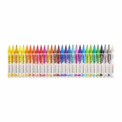 Акварельные маркеры Ecoline Brush Pen в наборе 30 цветов "Базовый"