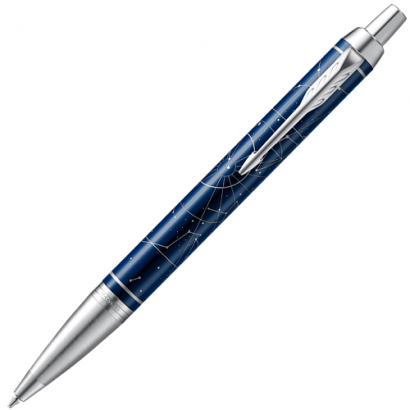 Ручка шариковая Parker IM Special Edition Midnight Astral CT 1 мм синие чернила, подарочная упаковка