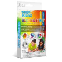 Набор для творчества Chameleon "Смешивание и спрей" 12 цветов маркеров, аэрограф