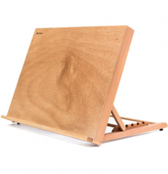 Мольберт-планшет Малевичъ МЛ-23 А3 из бука с регулируемым углом наклона