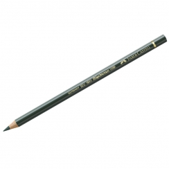 Карандаш художественный Faber-Castell Polychromos 278 хромовая зелень