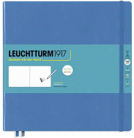 Скетчбук Leuchtturm «Square» 225х224мм деним 112 стр.