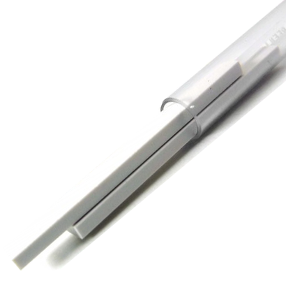 Ластик сменный для ручки Tombow Mono Zero Eraser Refill 2шт, прямоугольный 