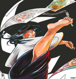 Альбом-скетчбук универсальный Sakura Manga Bristol А4 / 20 листов / 250 гм