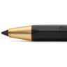 Механический карандаш Kaweco Sketch Up в жестяном футляре коллекционный, черно-золотой