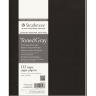 Скетчбук Strathmore 400 Series Toned Sketch Gray с серой бумагой для графики 20 х 24.6 см / 56 листа / 118 гм купить в магазине товаров для рисования Скетчинг Про с доставкой по РФ и СНГ