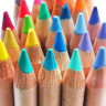 Пастельные карандаши Pastel Design Bruynzeel набор 12 цветов в выдвижном кейсе купить в магазине для художников Скетчинг Про с доставкой по РФ и СНГ