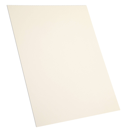 Цветная бумага Кремовая для рисования и дизайна Sadipal Sirio пачка А4 / 50 листов / 120 гм