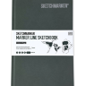 Скетчбук Sketchmarker Marker Line для маркеров угольный с твёрдой обложкой А5 / 44 листа / 160 гм купить в магазине Скетчинг ПРО с доставкой по РФ и СНГ