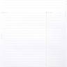 Ежедневник Rhodia Basics линейка мягкая обложка черный А4 / 80 листов / 80 гм