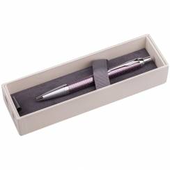Ручка шариковая Parker IM Special Edition Dark Violet CT 1 мм синие чернила, подарочная упаковка