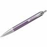 Ручка шариковая Parker IM Special Edition Dark Violet CT 1 мм синие чернила, подарочная упаковка купить в магазине Скетчинг Про