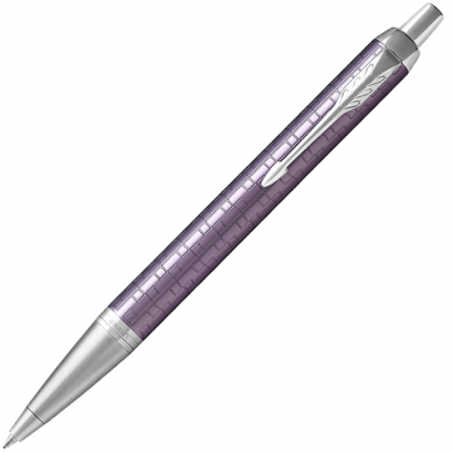 Ручка шариковая Parker IM Special Edition Dark Violet CT 1 мм синие чернила, подарочная упаковка