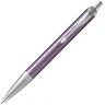 Ручка шариковая Parker IM Special Edition Dark Violet CT 1 мм синие чернила, подарочная упаковка купить в магазине Скетчинг Про
