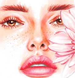 Набор 36 маркеров Sketchmarker Brush Pro "Мода" в пенале