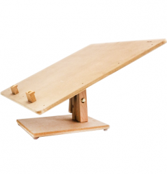 Мольберт планшет для акварели Малевичъ МЛ-33 А2 бук с регулируемым углом наклона