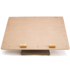 Мольберт планшет для акварели Малевичъ МЛ-33 А2 бук с регулируемым углом наклона