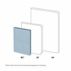 Ежедневник недатированный "Флоренция леопард" Greenwich Line B6 / 136 листов