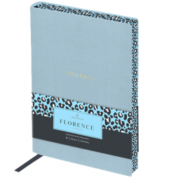 Ежедневник недатированный "Флоренция леопард" Greenwich Line B6 / 136 листов