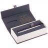 Ручка перьевая Parker Sonnet Stainless Steel CT 0,8 мм в подарочной упаковке