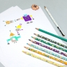 Набор цветных карандашей MILAN Happy Bots 6 цветов