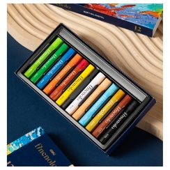 Набор масляной пастели Finenolo 12 цветов