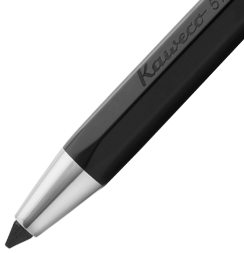 Механический карандаш Kaweco Sketch Up в жестяном футляре коллекционный, черный хром