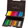 Набор цветных карандашей Polychromos Faber Castell 72 цвета в шкатулке купить в магазине Скетчинг Про с доставкой по всему миру