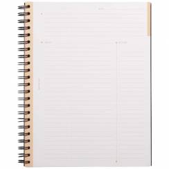 Ежедневник Rhodia Business линейка мягкая обложка черный А5 / 80 листов / 90 гм