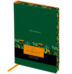 Ежедневник недатированный "Флоренция тропики" Greenwich Line B6 / 136 листов