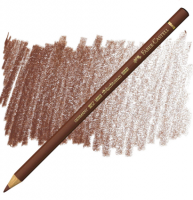 Карандаш художественный Faber-Castell Polychromos 283 жженая сиена